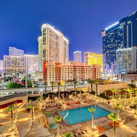 Mgm Signature-04-707 Strip View Balcony Studio Las Vegas Buitenkant foto