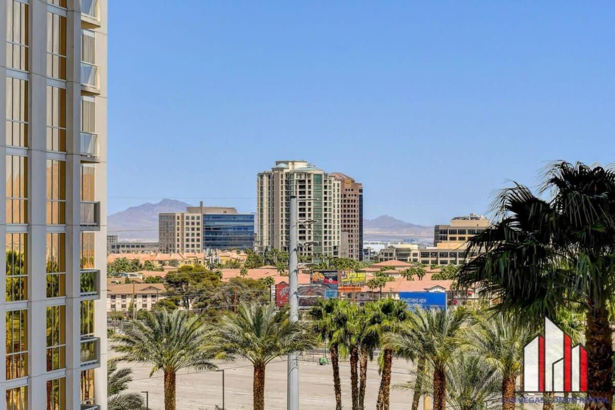 Mgm Signature-04-707 Strip View Balcony Studio Las Vegas Buitenkant foto