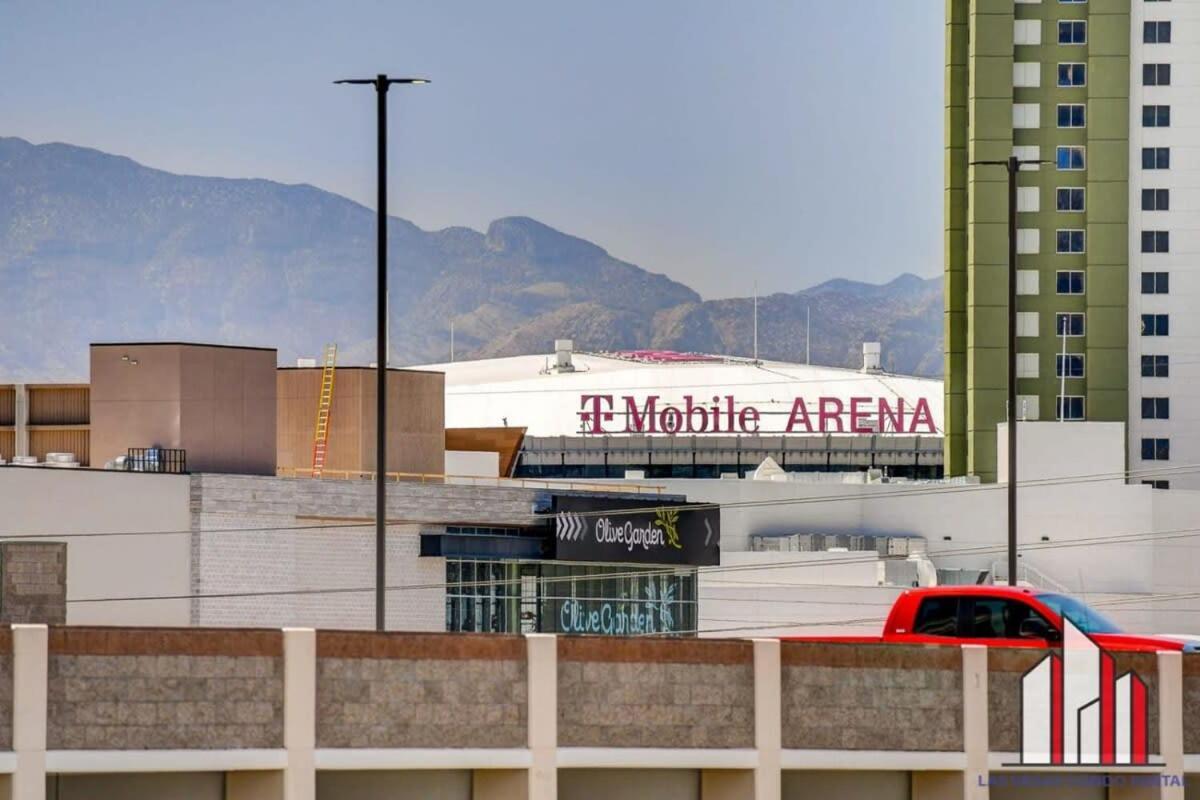Mgm Signature-04-707 Strip View Balcony Studio Las Vegas Buitenkant foto