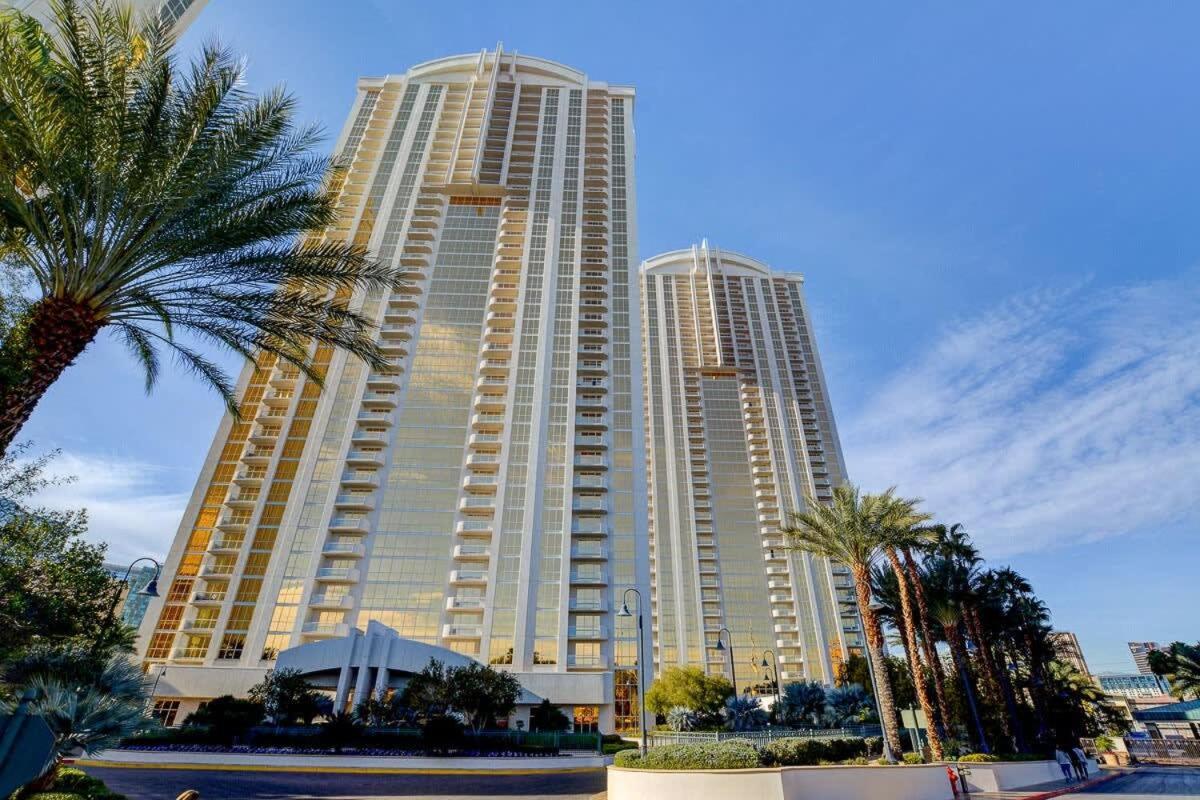 Mgm Signature-04-707 Strip View Balcony Studio Las Vegas Buitenkant foto