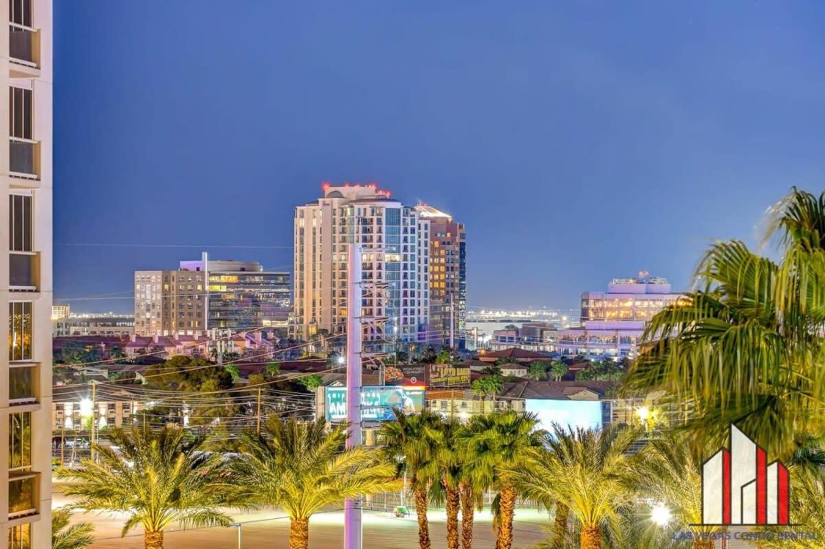 Mgm Signature-04-707 Strip View Balcony Studio Las Vegas Buitenkant foto