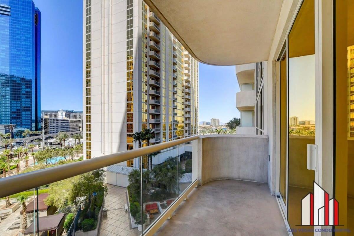 Mgm Signature-04-707 Strip View Balcony Studio Las Vegas Buitenkant foto