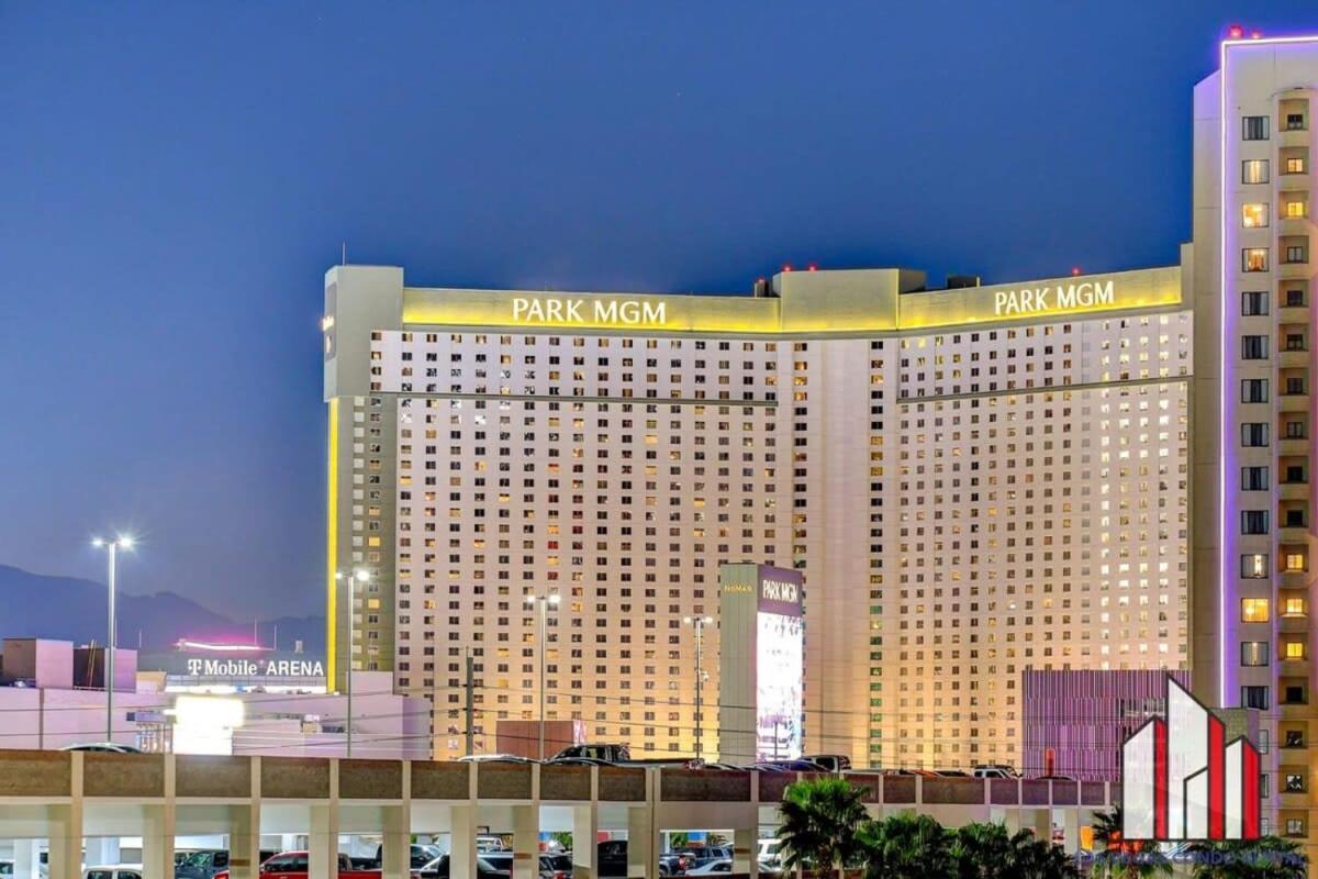 Mgm Signature-04-707 Strip View Balcony Studio Las Vegas Buitenkant foto
