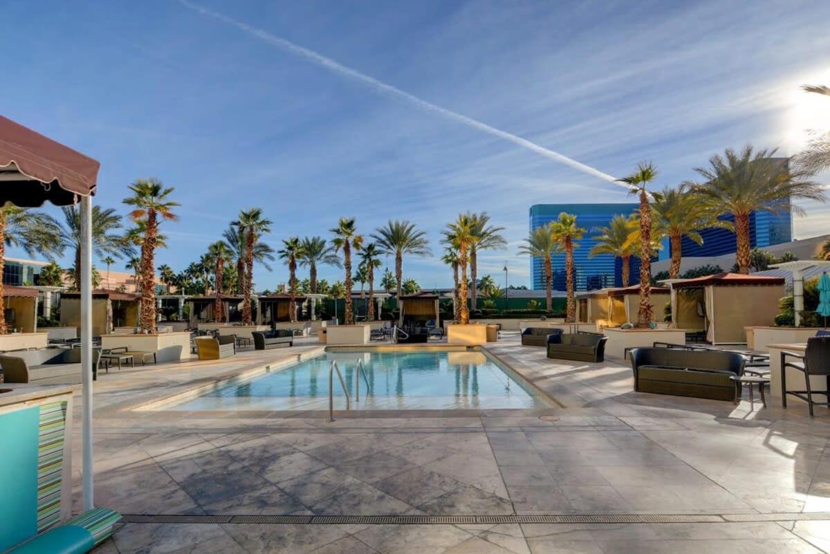 Mgm Signature-04-707 Strip View Balcony Studio Las Vegas Buitenkant foto