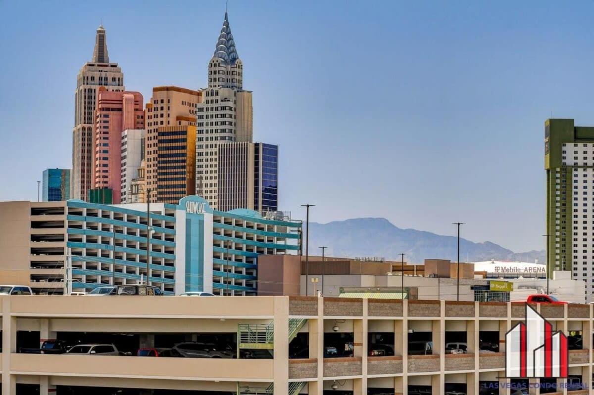 Mgm Signature-04-707 Strip View Balcony Studio Las Vegas Buitenkant foto