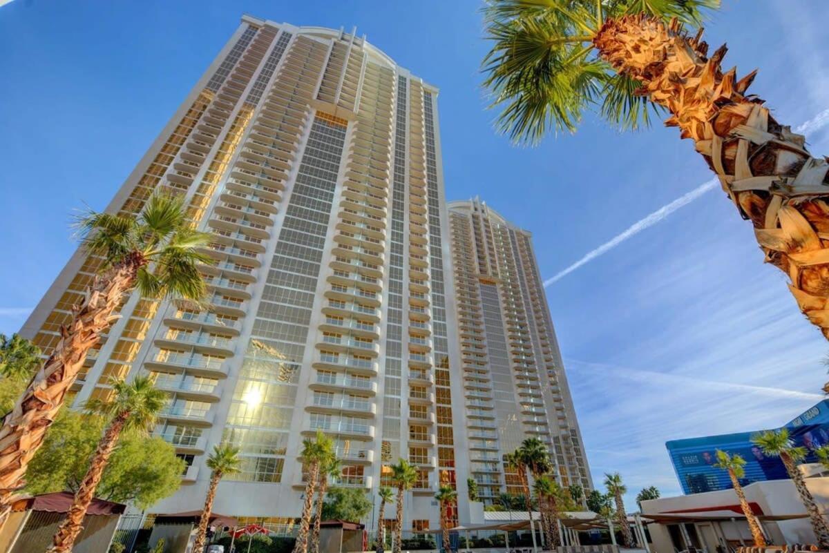 Mgm Signature-04-707 Strip View Balcony Studio Las Vegas Buitenkant foto