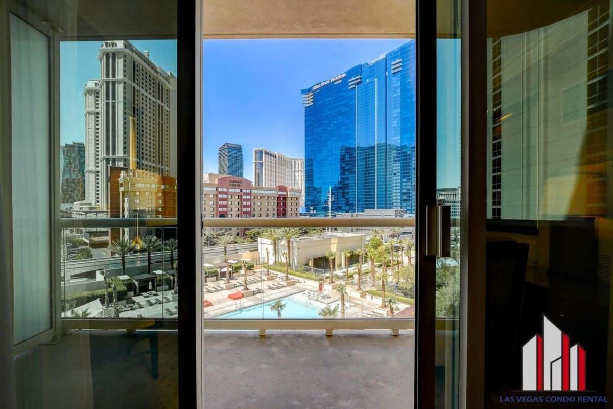 Mgm Signature-04-707 Strip View Balcony Studio Las Vegas Buitenkant foto