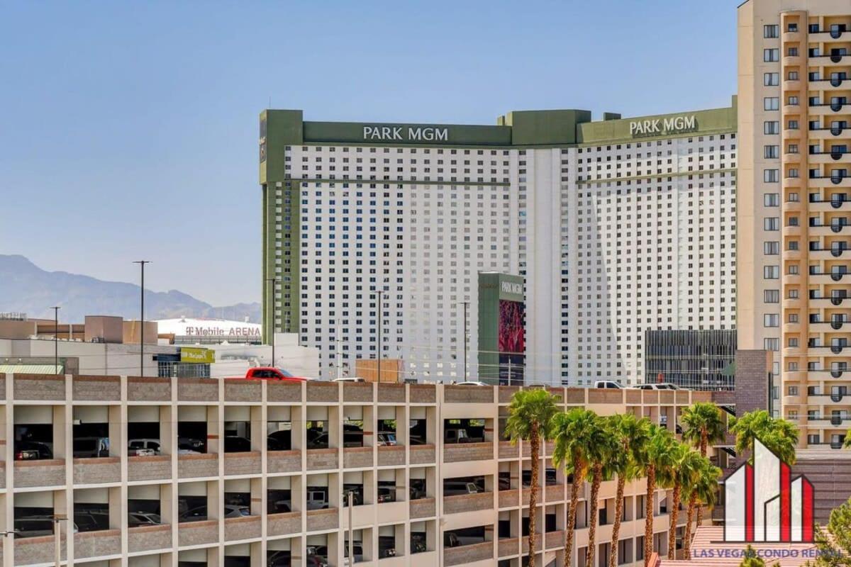 Mgm Signature-04-707 Strip View Balcony Studio Las Vegas Buitenkant foto