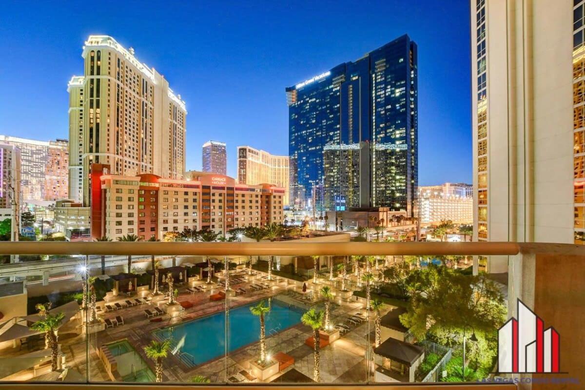 Mgm Signature-04-707 Strip View Balcony Studio Las Vegas Buitenkant foto