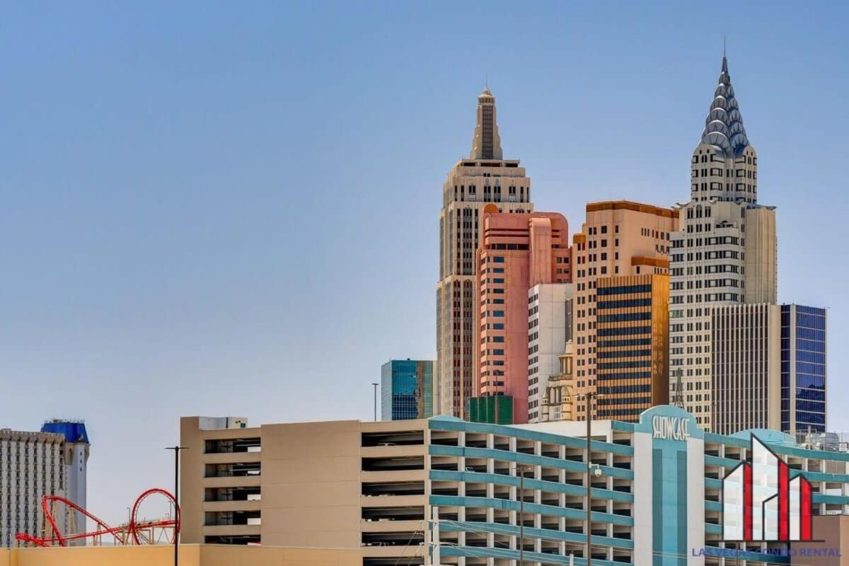 Mgm Signature-04-707 Strip View Balcony Studio Las Vegas Buitenkant foto