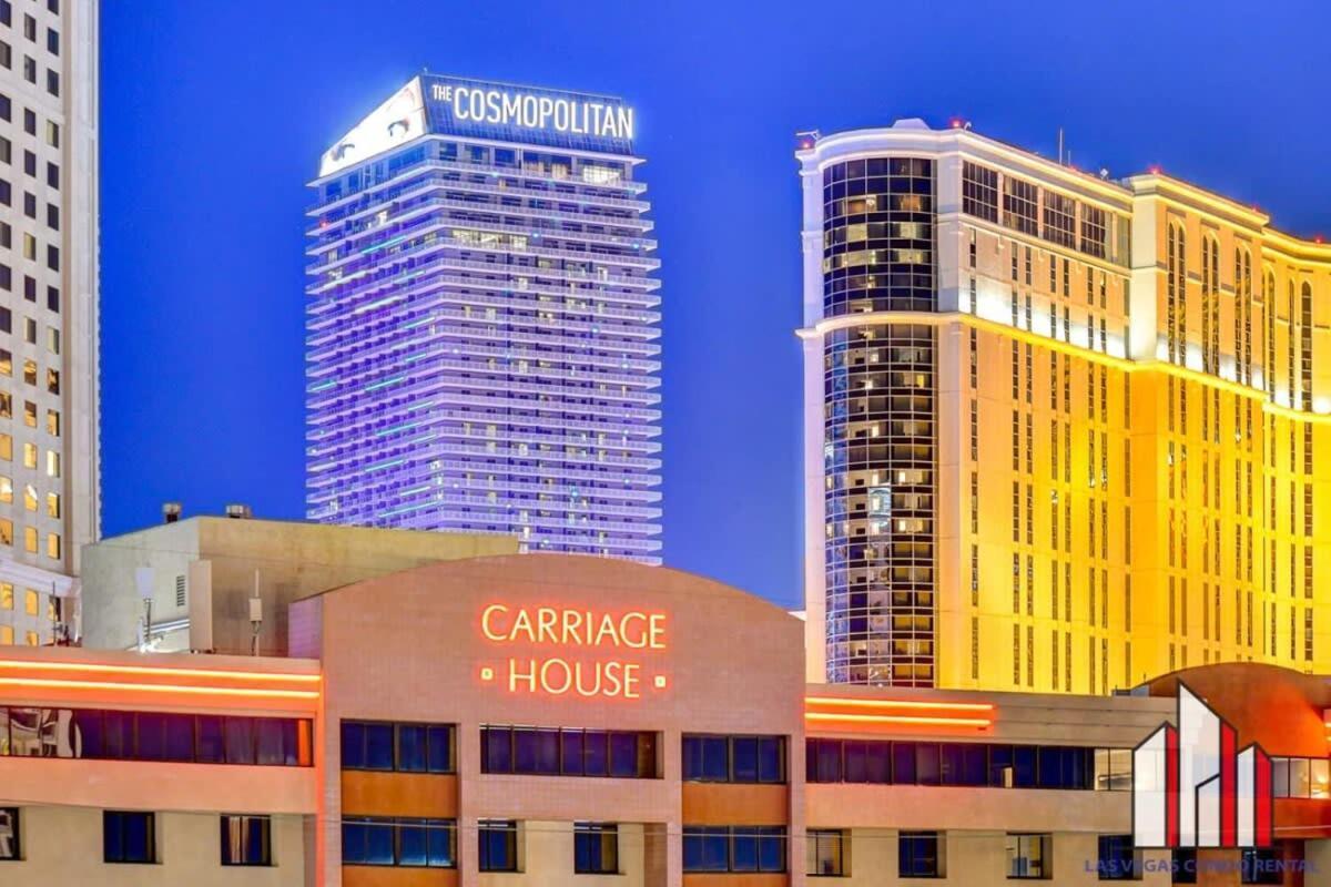 Mgm Signature-04-707 Strip View Balcony Studio Las Vegas Buitenkant foto