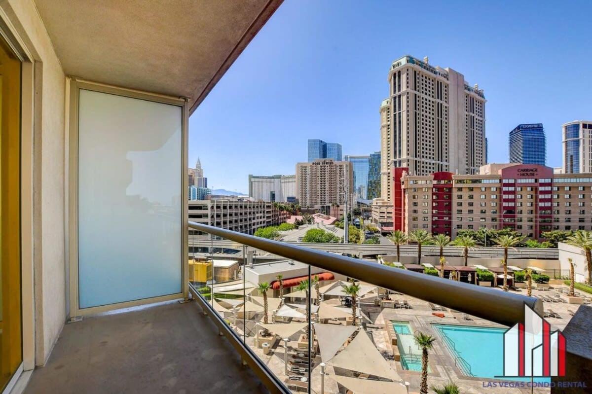 Mgm Signature-04-707 Strip View Balcony Studio Las Vegas Buitenkant foto