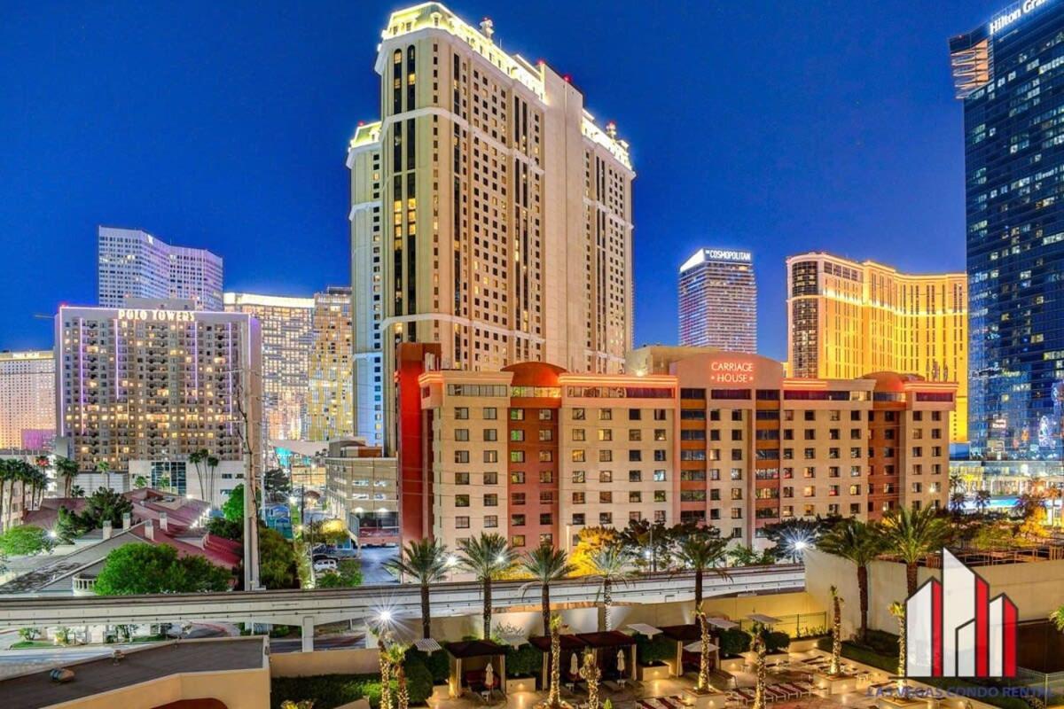 Mgm Signature-04-707 Strip View Balcony Studio Las Vegas Buitenkant foto