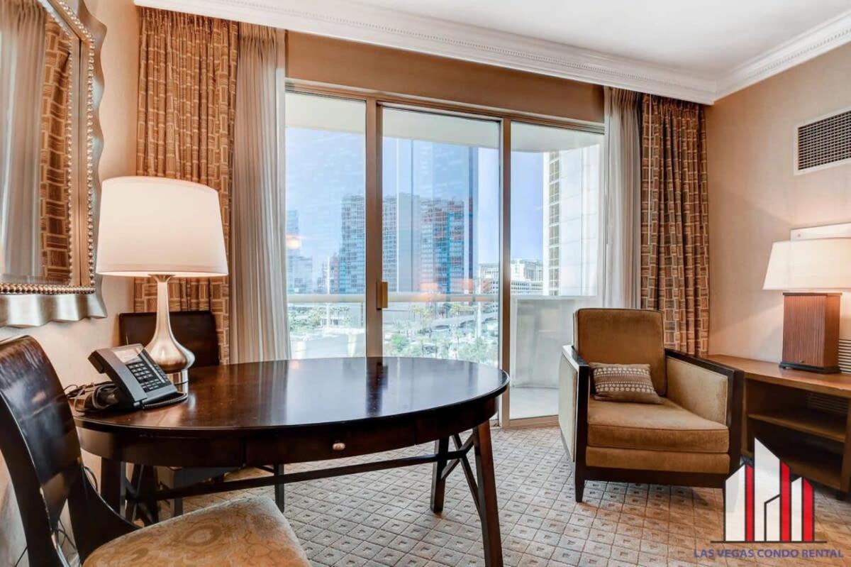 Mgm Signature-04-707 Strip View Balcony Studio Las Vegas Buitenkant foto