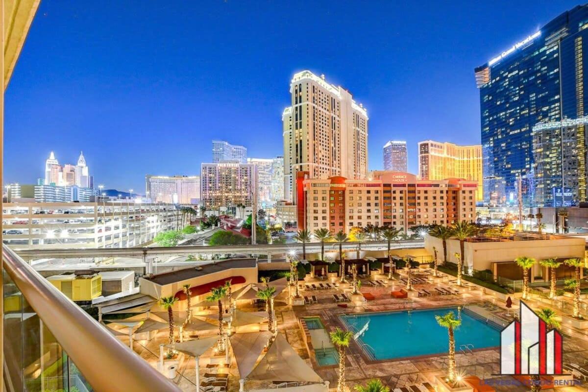 Mgm Signature-04-707 Strip View Balcony Studio Las Vegas Buitenkant foto