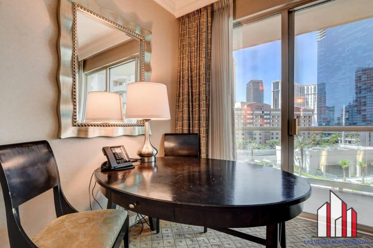 Mgm Signature-04-707 Strip View Balcony Studio Las Vegas Buitenkant foto
