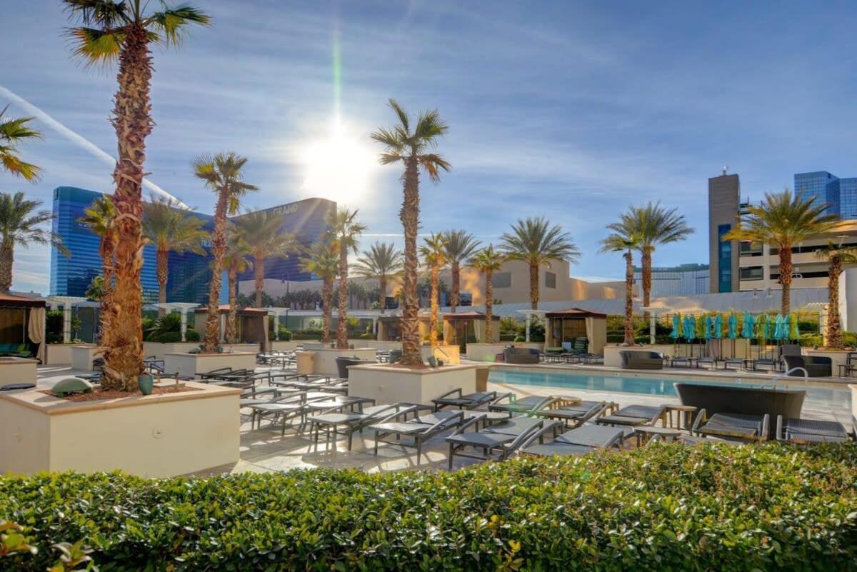 Mgm Signature-04-707 Strip View Balcony Studio Las Vegas Buitenkant foto