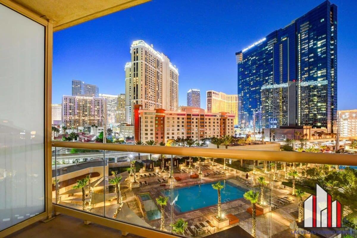 Mgm Signature-04-707 Strip View Balcony Studio Las Vegas Buitenkant foto
