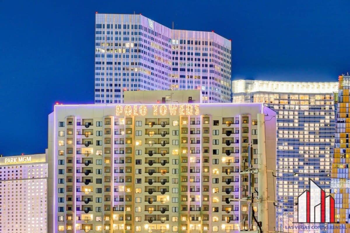 Mgm Signature-04-707 Strip View Balcony Studio Las Vegas Buitenkant foto