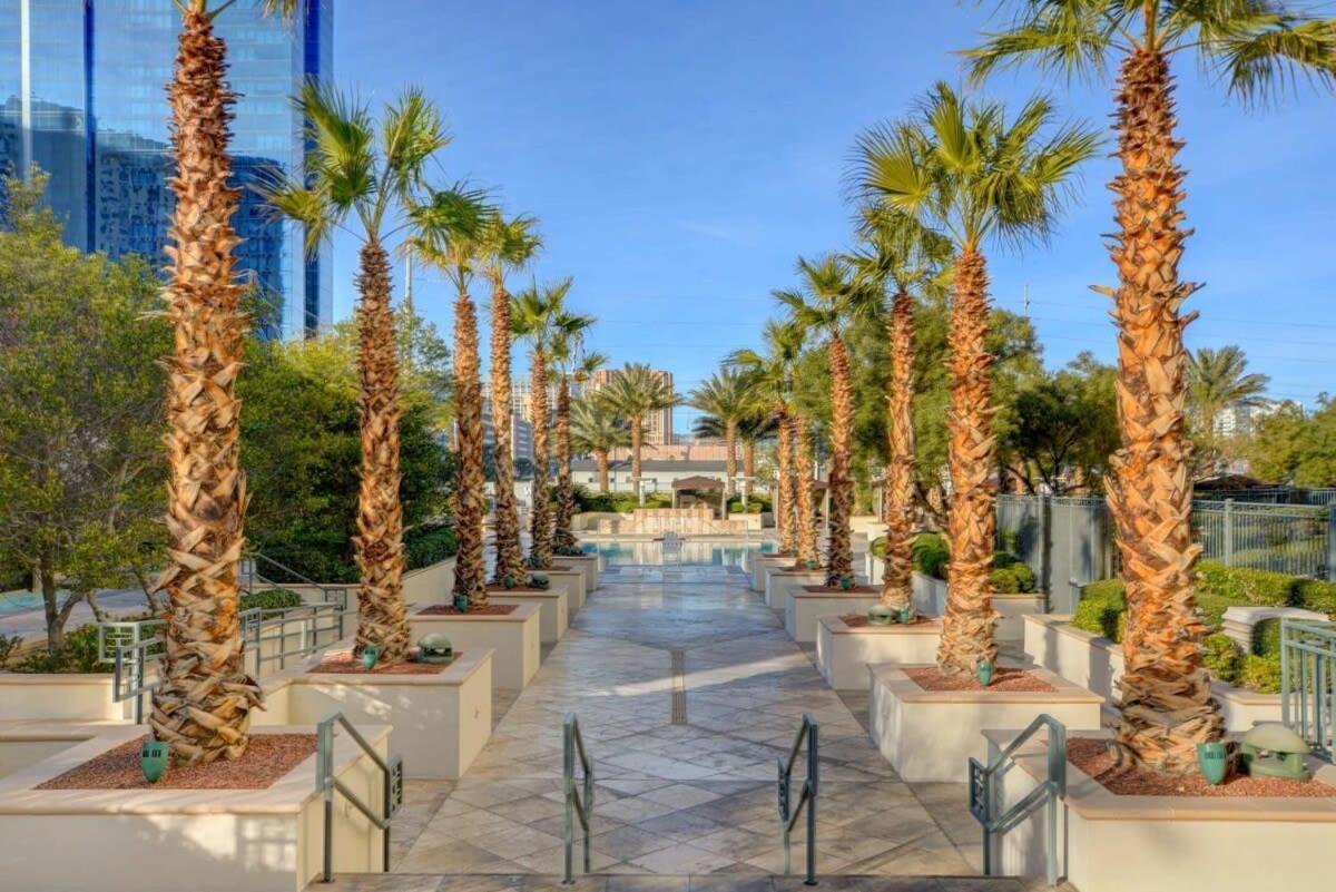 Mgm Signature-04-707 Strip View Balcony Studio Las Vegas Buitenkant foto