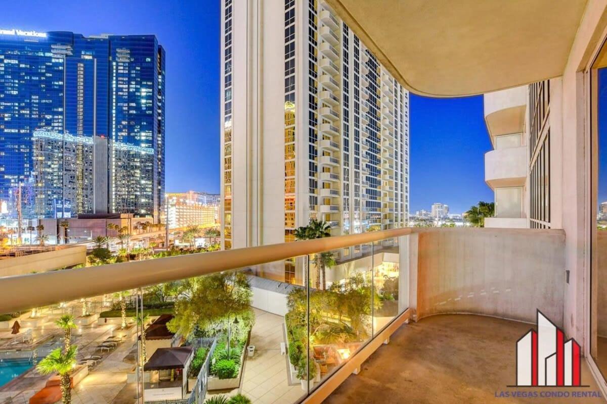 Mgm Signature-04-707 Strip View Balcony Studio Las Vegas Buitenkant foto