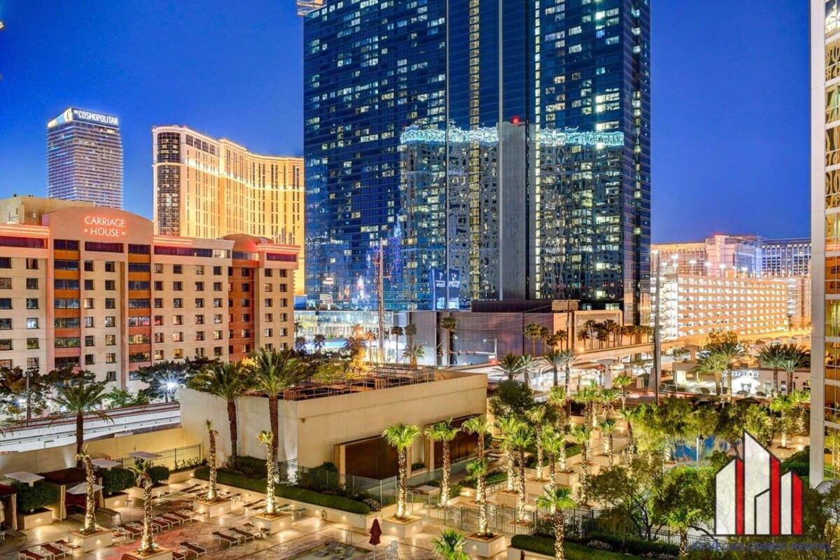 Mgm Signature-04-707 Strip View Balcony Studio Las Vegas Buitenkant foto